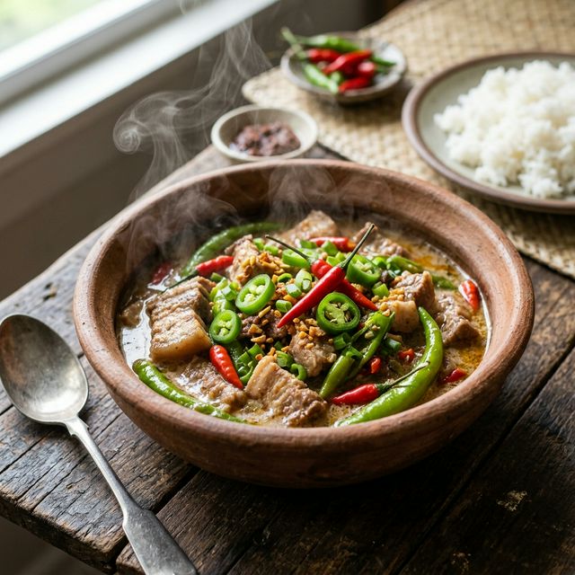 picture of bicol express