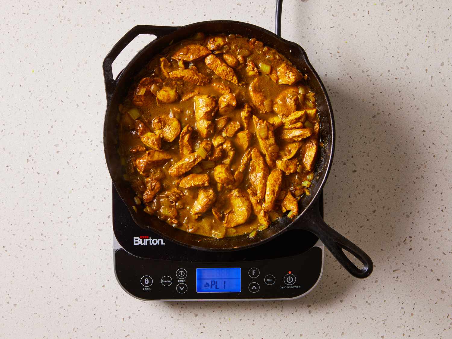 picture of chicken curry