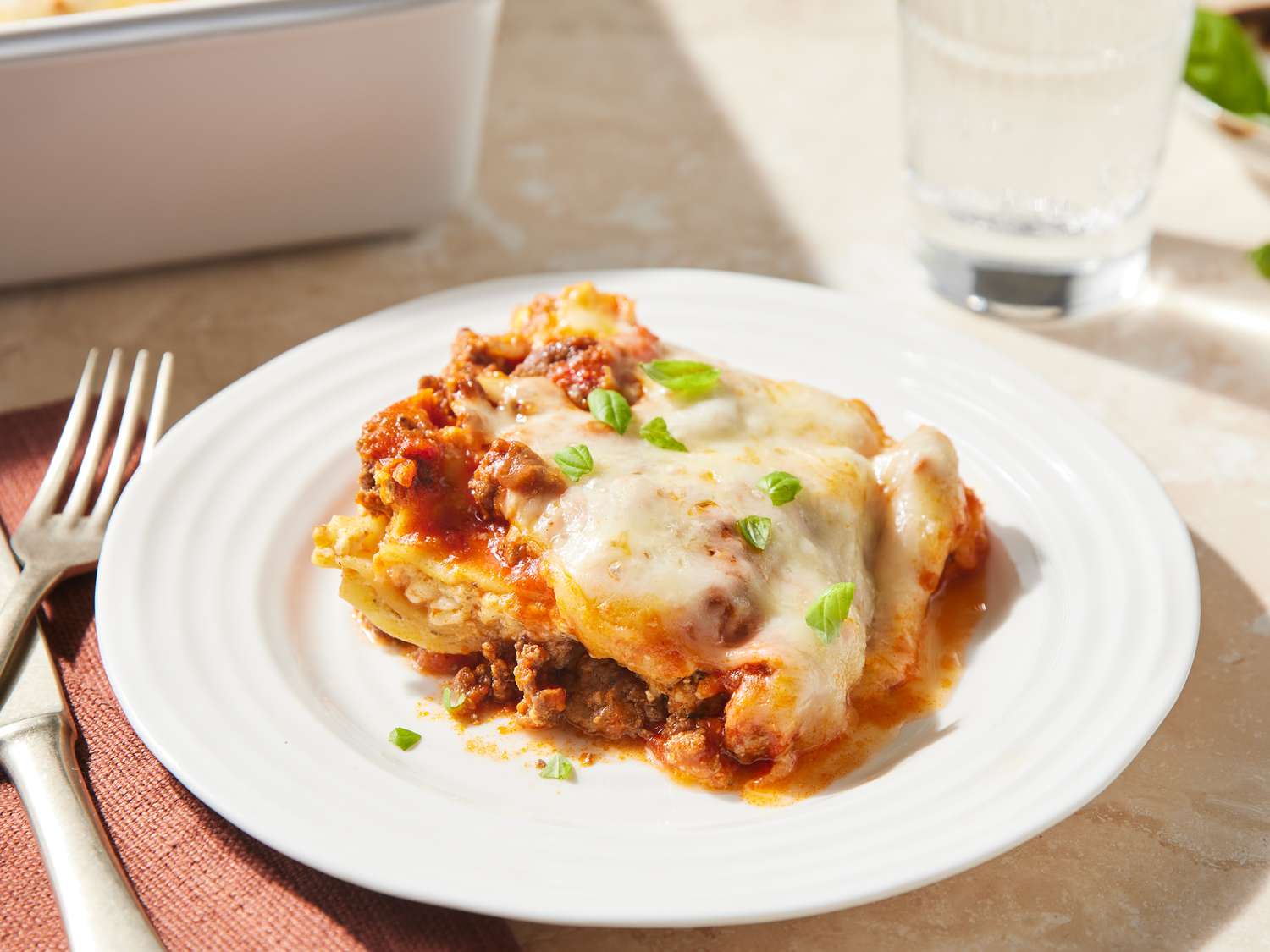 picture of lasagna