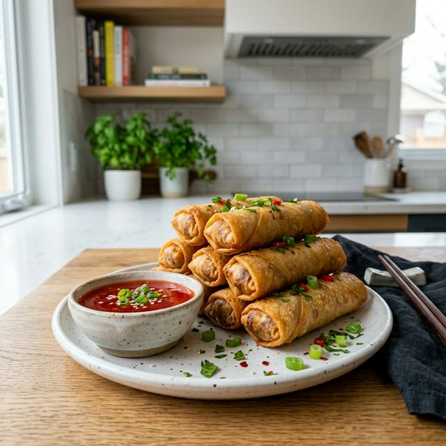 picture of lumpia shanghai