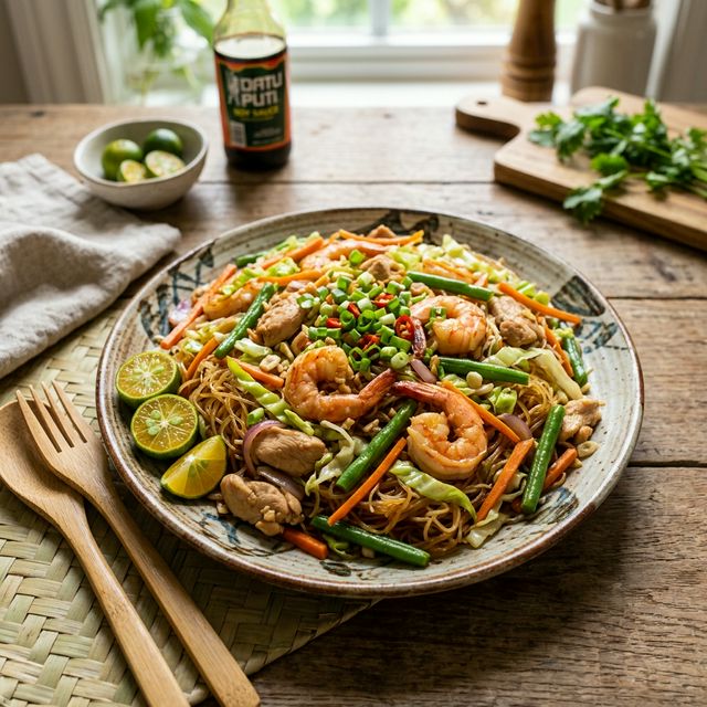 picture of pancit bihon